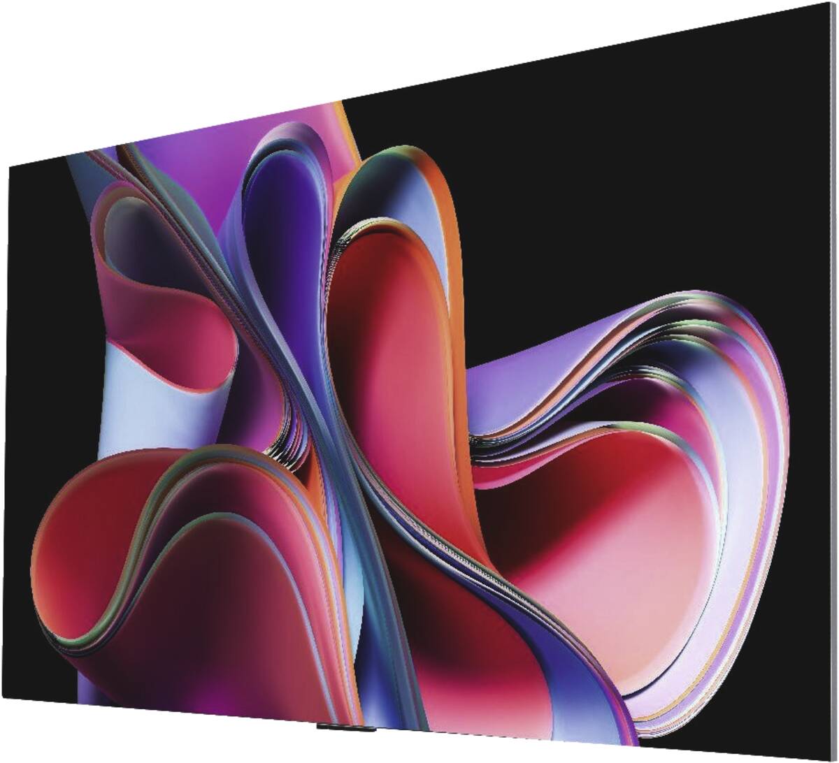 LG LG OLED65G36LA zilver
