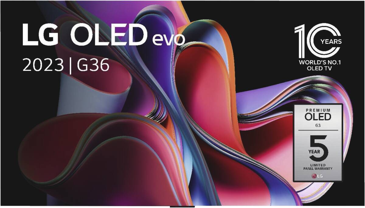 LG LG OLED65G36LA zilver