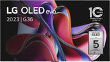LG LG OLED65G36LA zilver