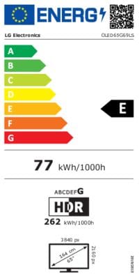 LG LG OLED65G69LS