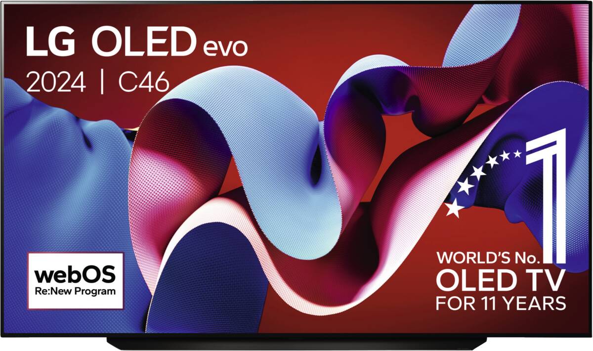 LG LG OLED83C46LA