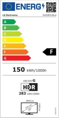 LG LG OLED83C46LA