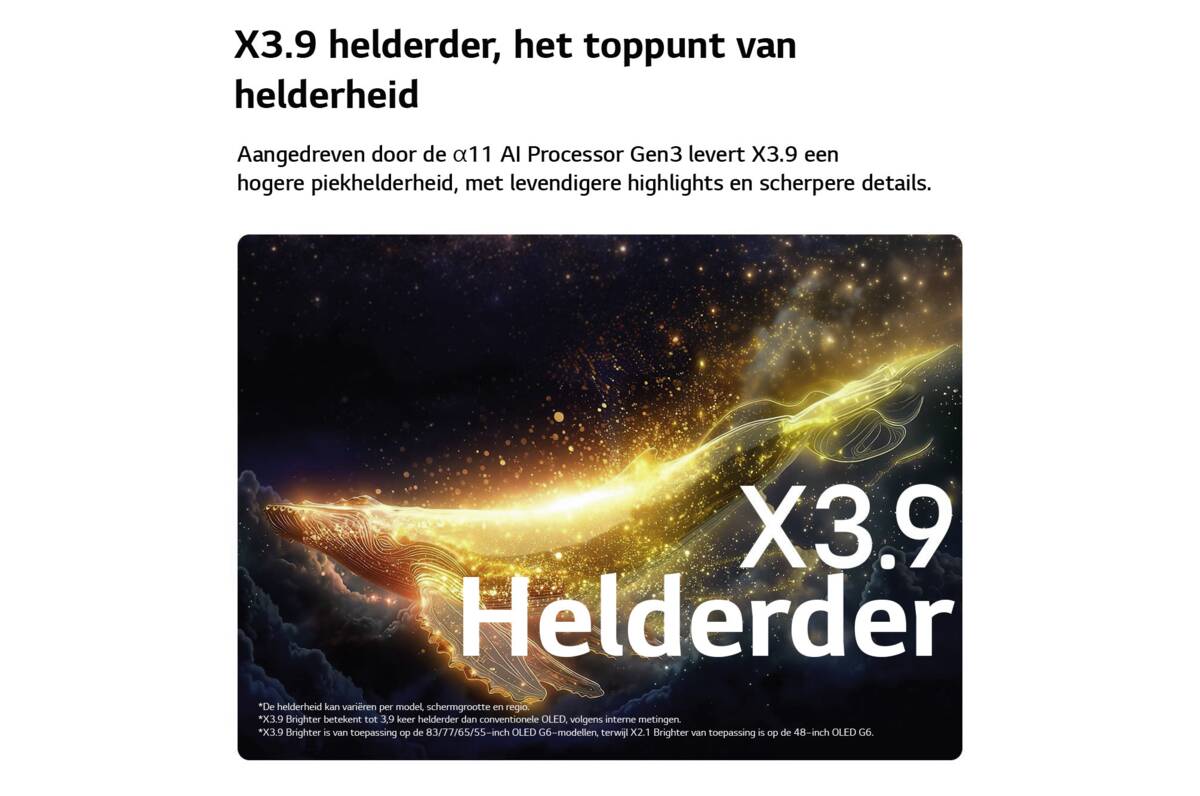 LG LG OLED83G67LW