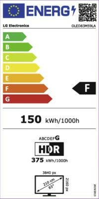LG LG OLED83M59LA.AEU