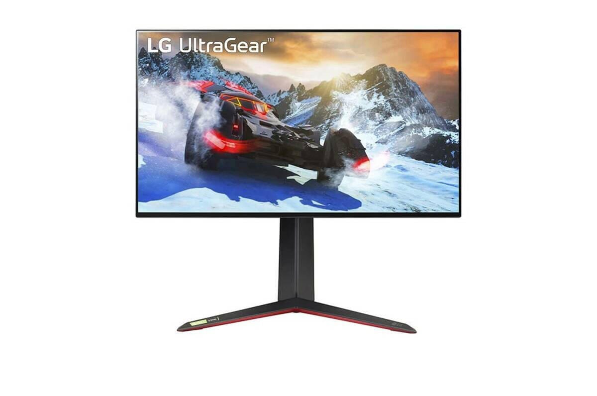 LG LG UltraGear 27GP95RP-B zwart