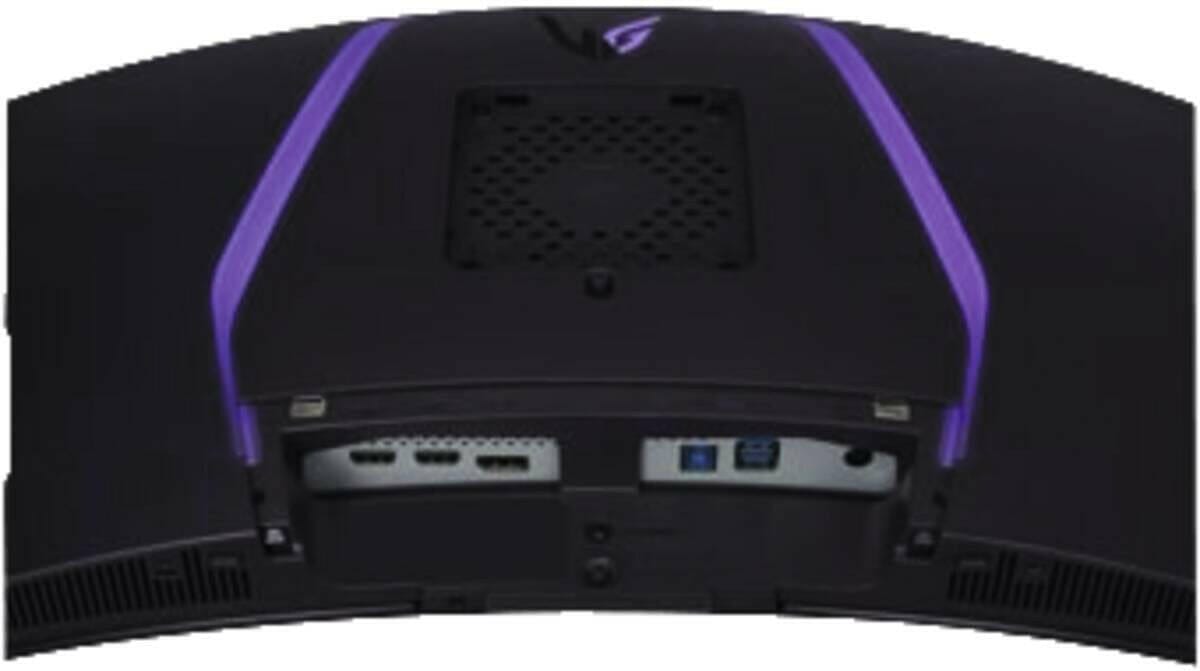 LG LG UltraGear 34GS95QE-B zwart