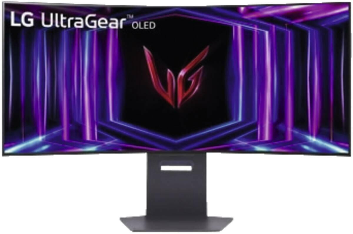 LG LG UltraGear 34GS95QE-B zwart