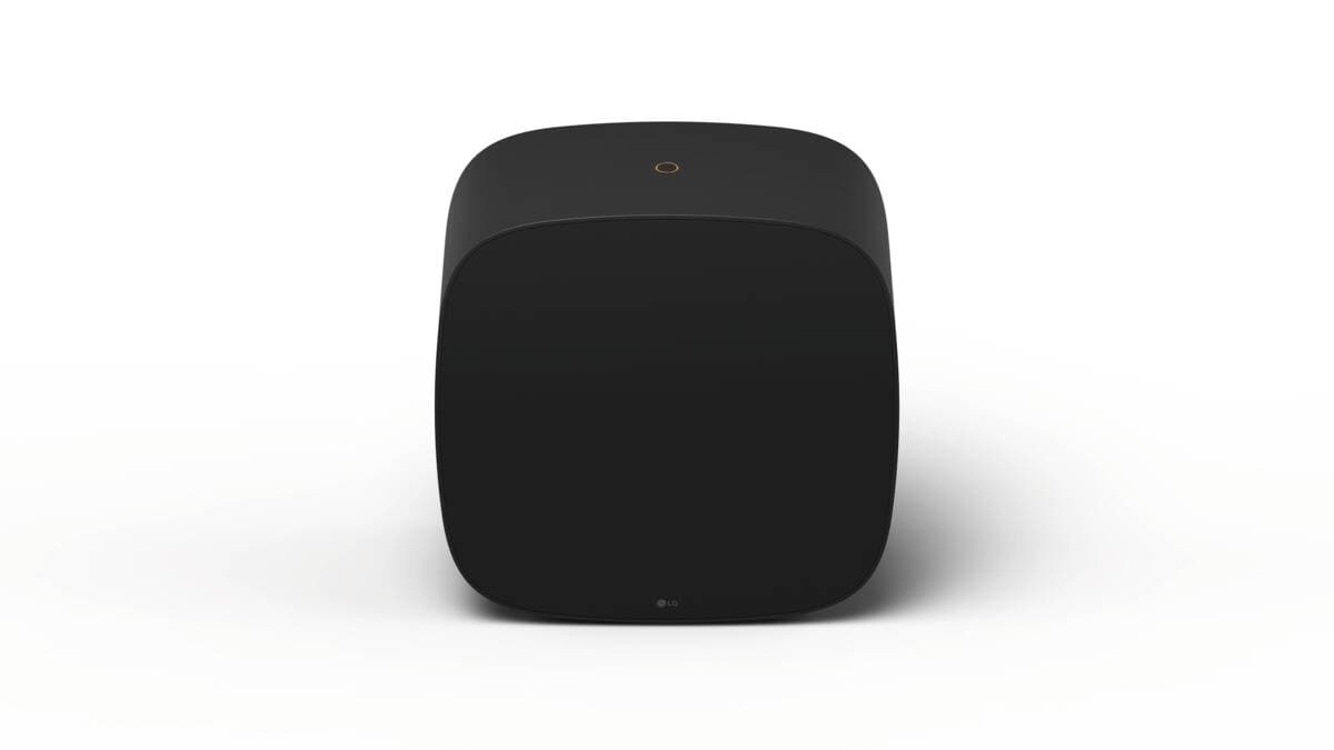 LG LG W7 zwart