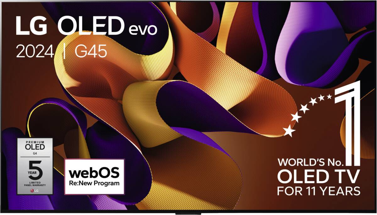 LG OLED55G45LW - EP:Tummers