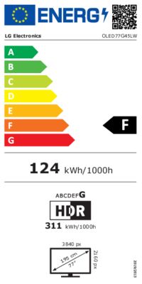 LG OLED77G45LW - EP:Tummers