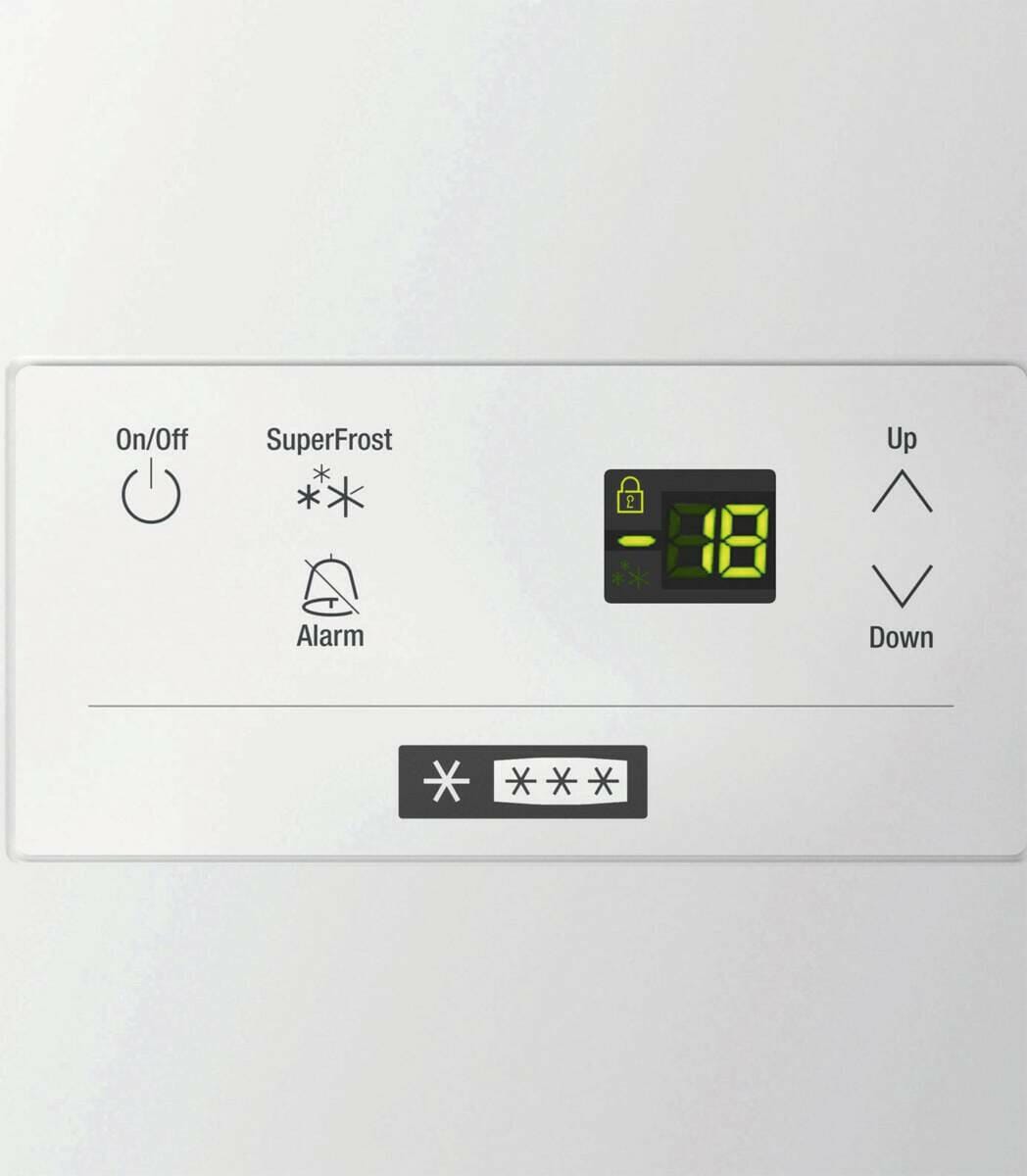 Liebherr Liebherr CFe 2080-26 wit