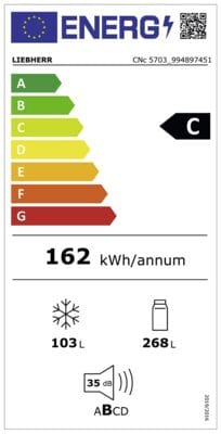 Liebherr Liebherr CNc 5703-22 wit
