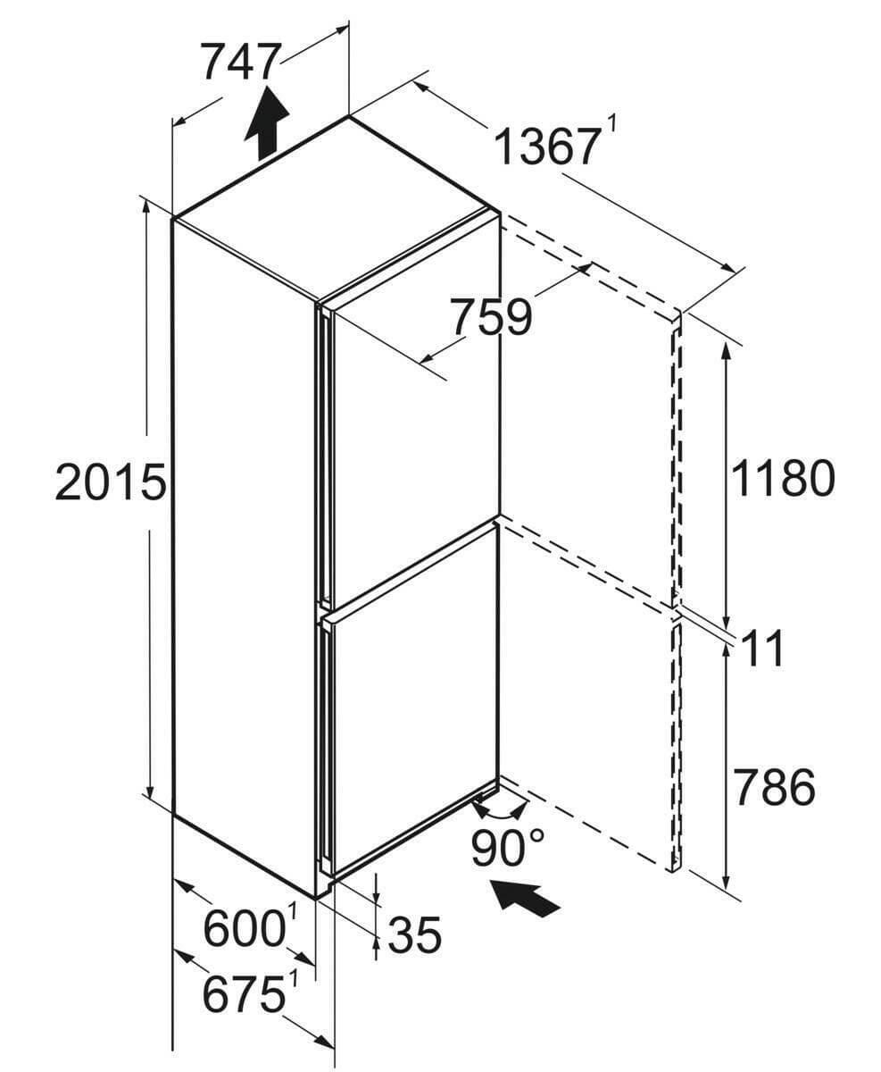 Liebherr Liebherr CNd 7723-20 wit