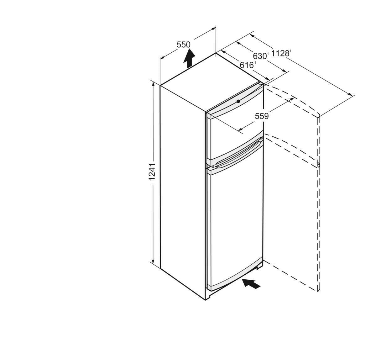 Liebherr Liebherr CTe 2131-26 wit