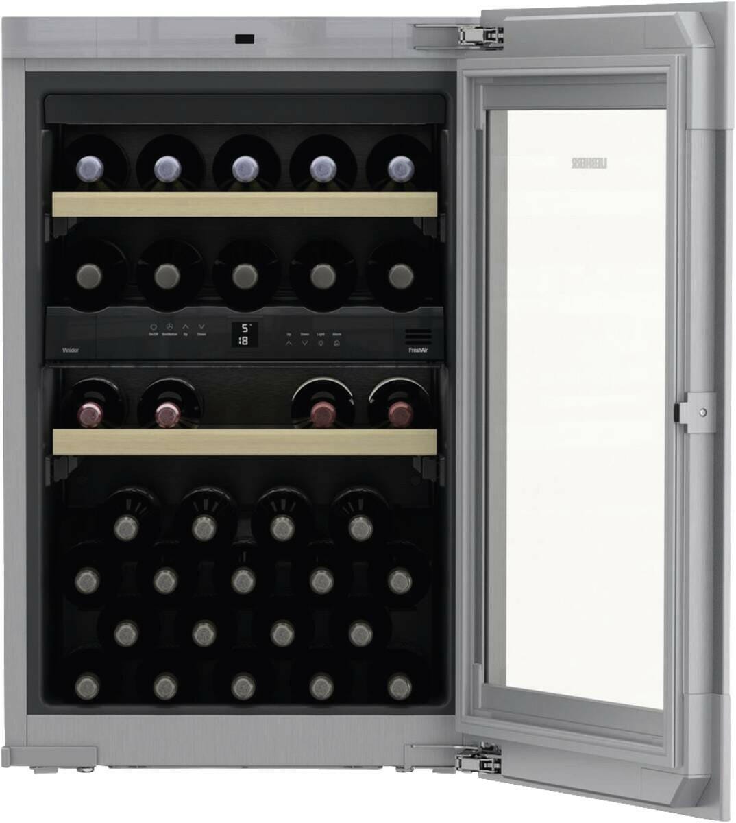 Liebherr Liebherr EWTgb 1683-26 zwart-zilver