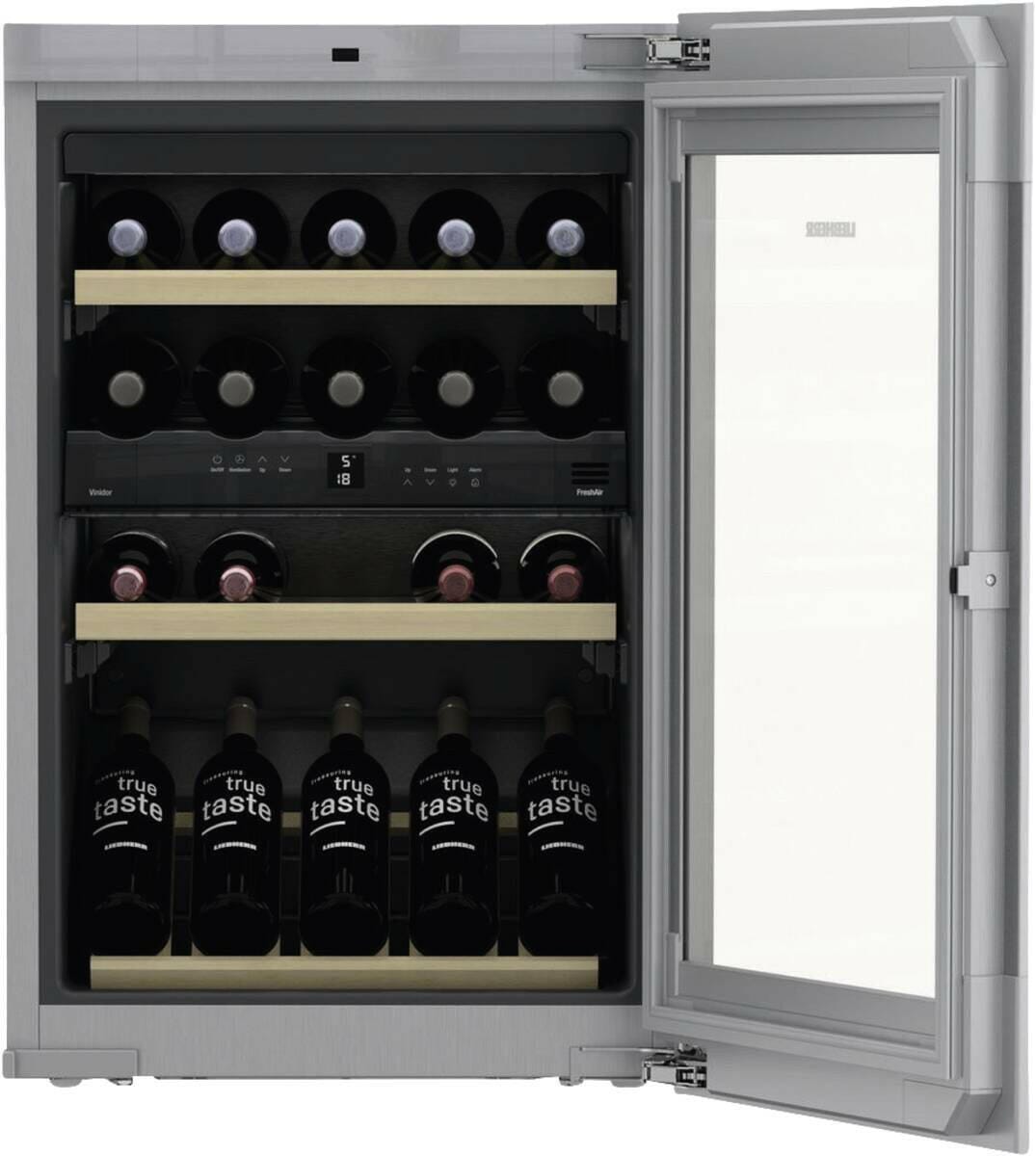 Liebherr Liebherr EWTgb 1683-26 zwart-zilver