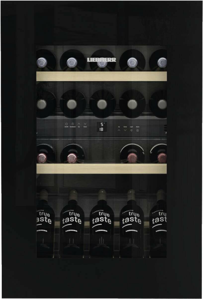 Liebherr Liebherr EWTgb 1683-26 zwart-zilver