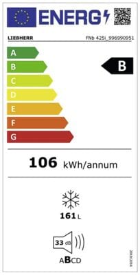 Liebherr Liebherr FNb 425i-22 wit
