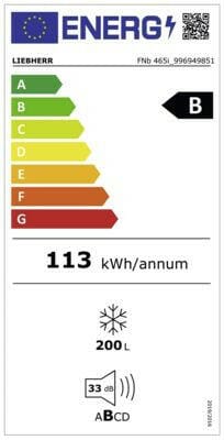 Liebherr Liebherr FNb 465i-22 wit