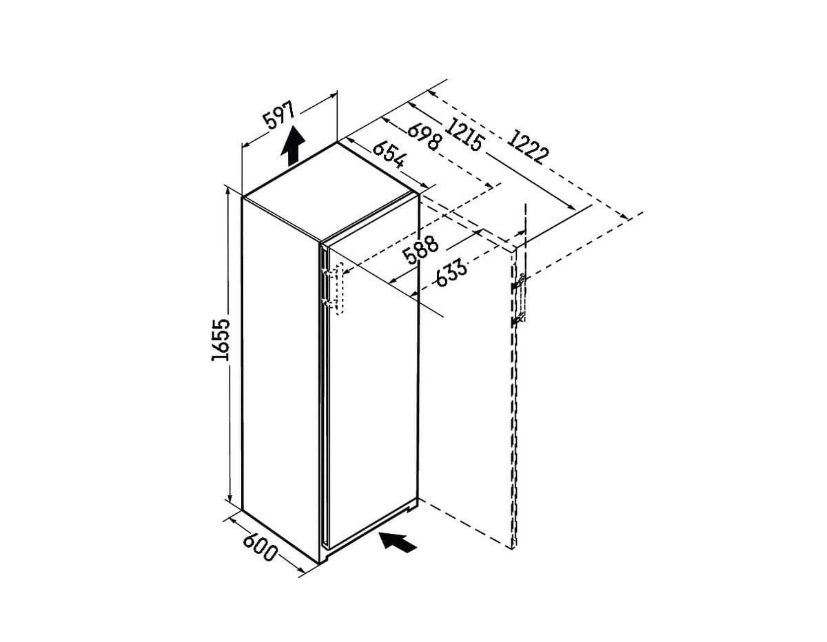 Liebherr Liebherr FNb 505i-22 wit
