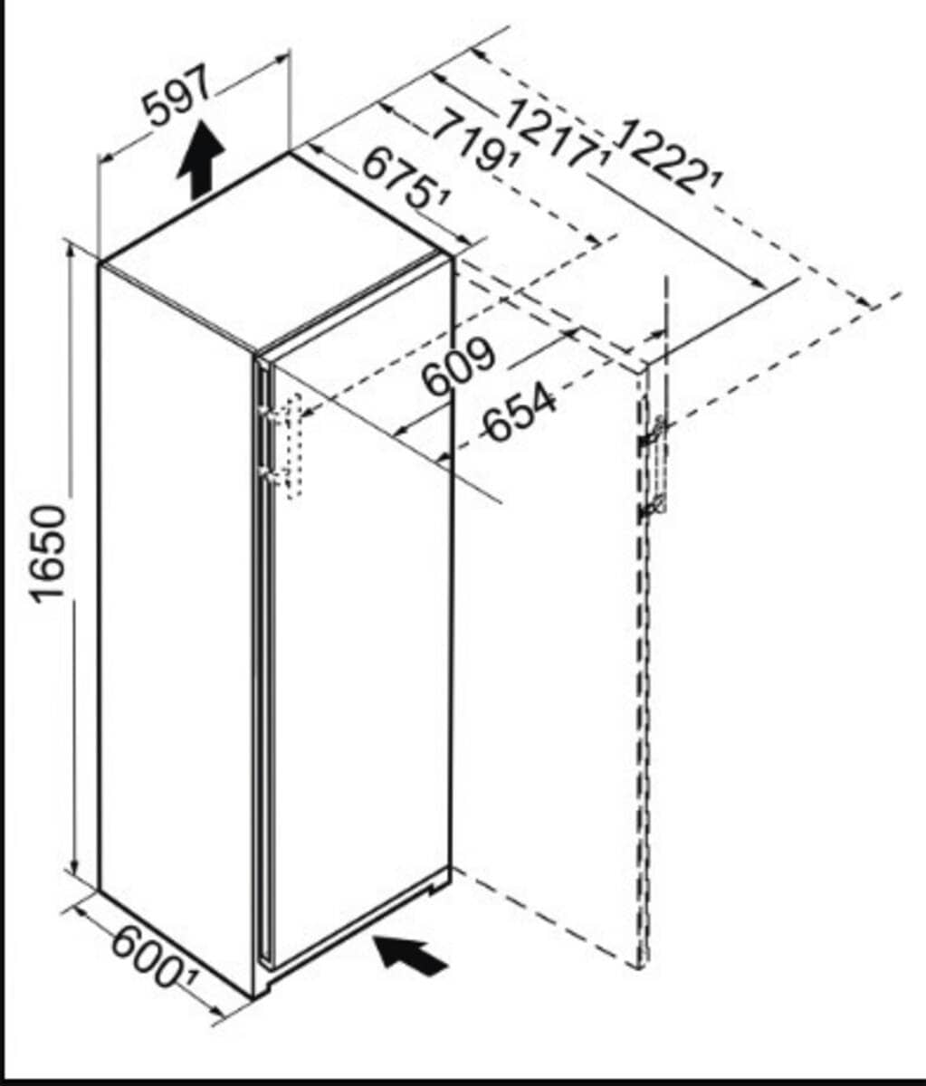 Liebherr Liebherr FNc 507i-22 wit