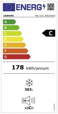 Liebherr Liebherr FNc 7227-22 wit