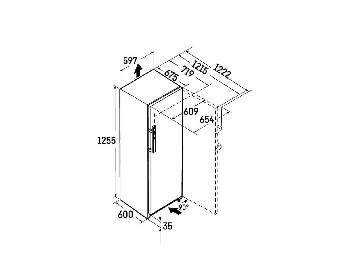 Liebherr Liebherr FNd 4234-20 wit