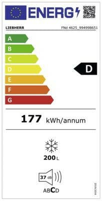 Liebherr Liebherr FNd 4625-22 wit