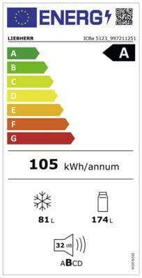 Liebherr Liebherr ICBa 5123-20 wit