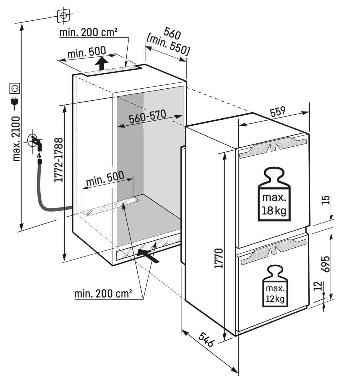 Liebherr Liebherr ICNdi 5173-20