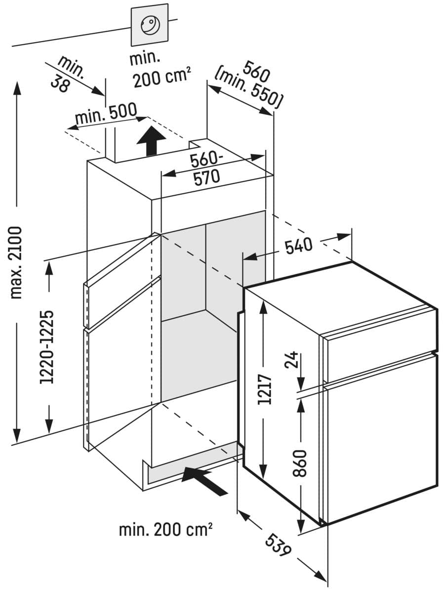 Liebherr Liebherr ICTS 2231-21