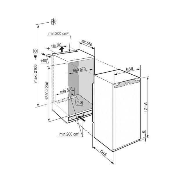 Liebherr Liebherr IRBc 4120-22 wit
