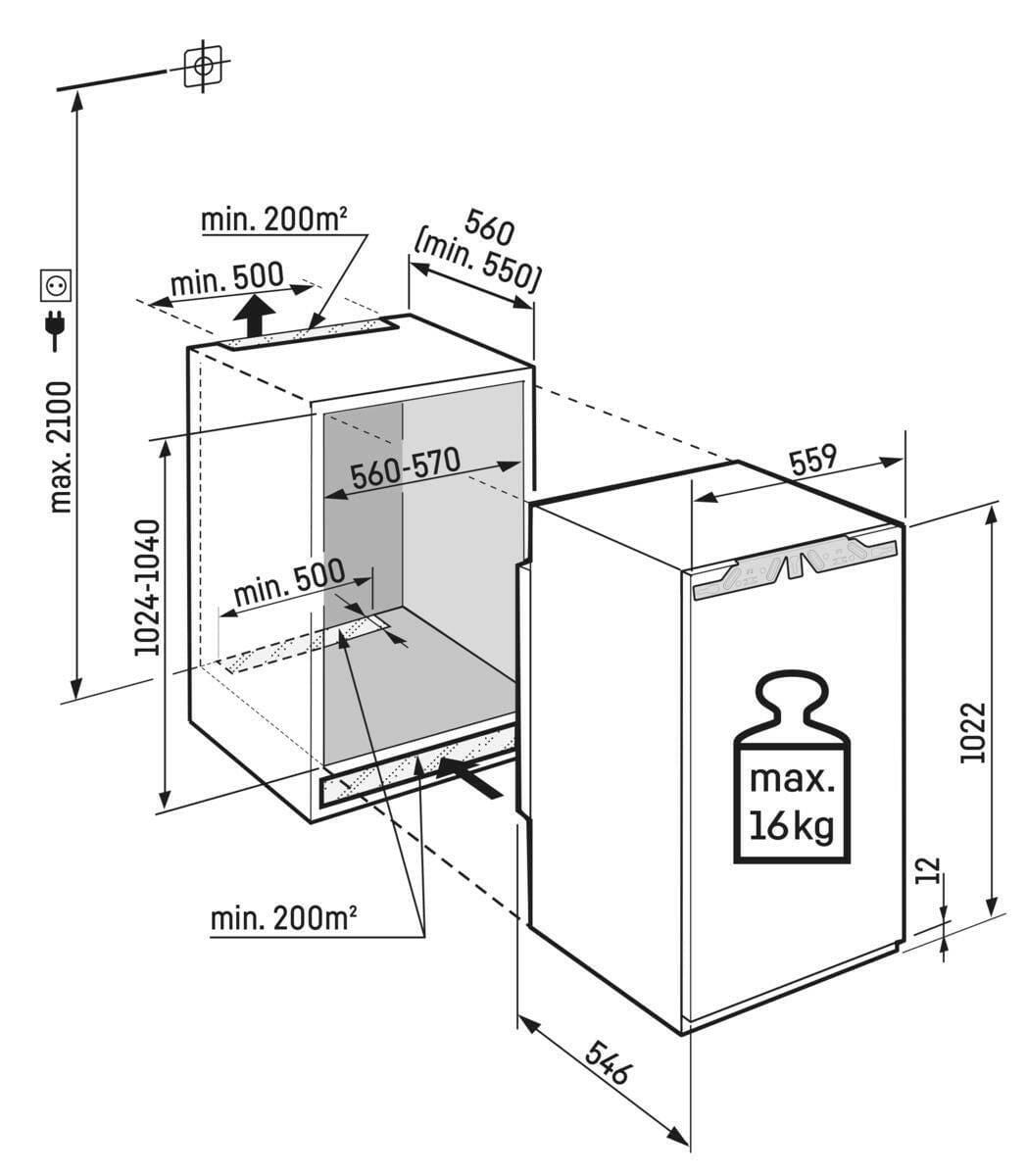 Liebherr Liebherr IRBd 4020-20