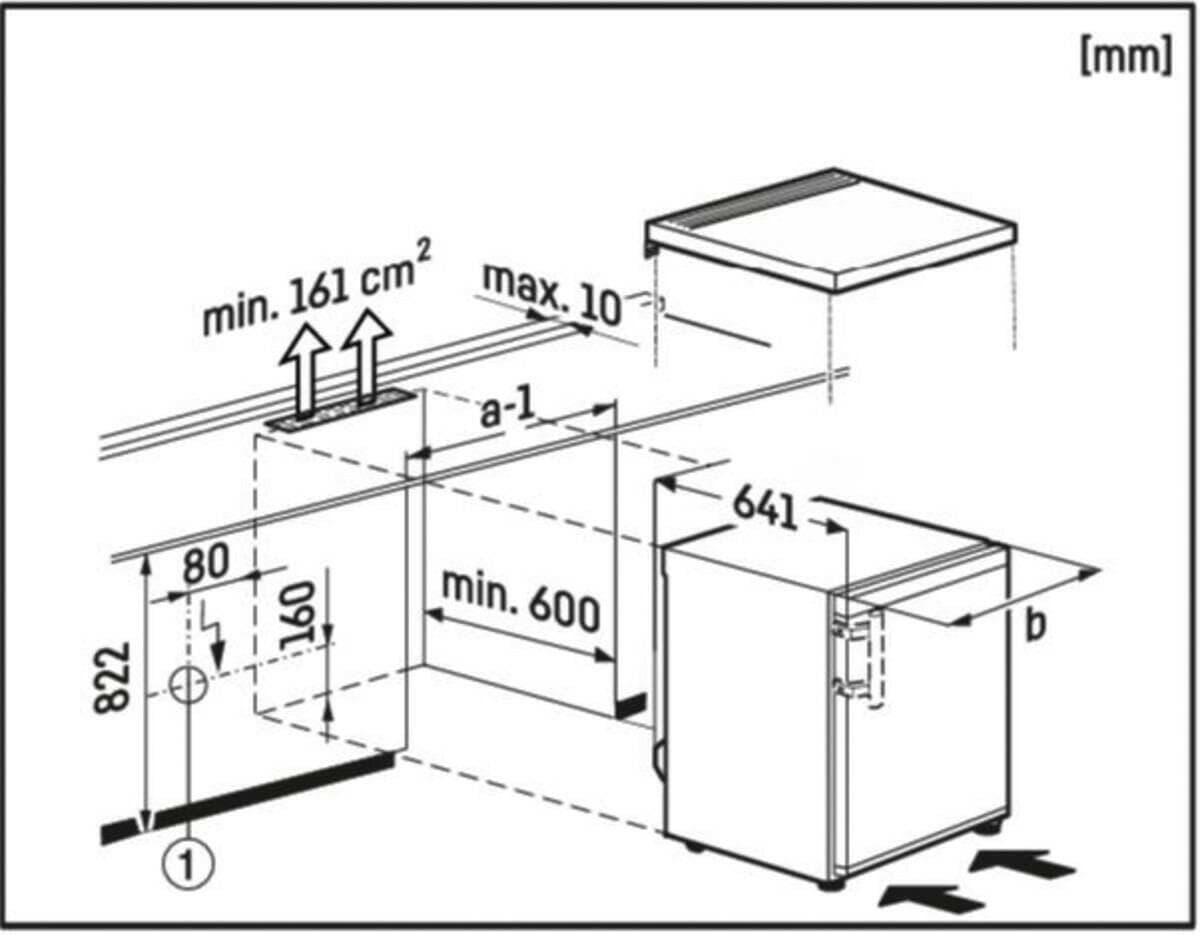 Liebherr Liebherr Rc 1401-20 wit