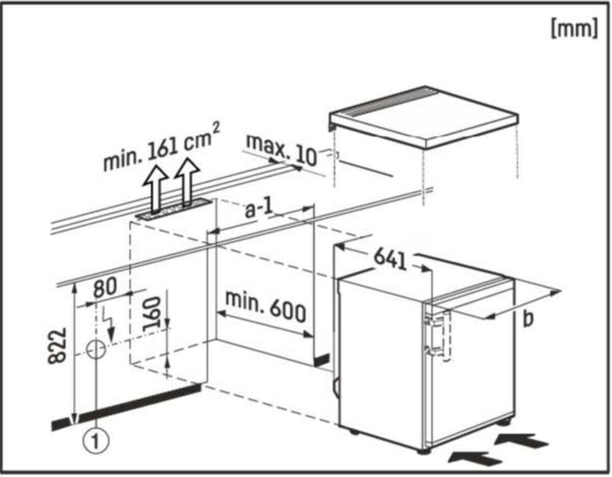 Liebherr Liebherr Rc 1401-20 wit