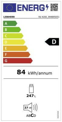 Liebherr Liebherr Rd 4200-22 wit