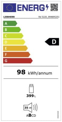 Liebherr Liebherr Rd 5220-22 wit