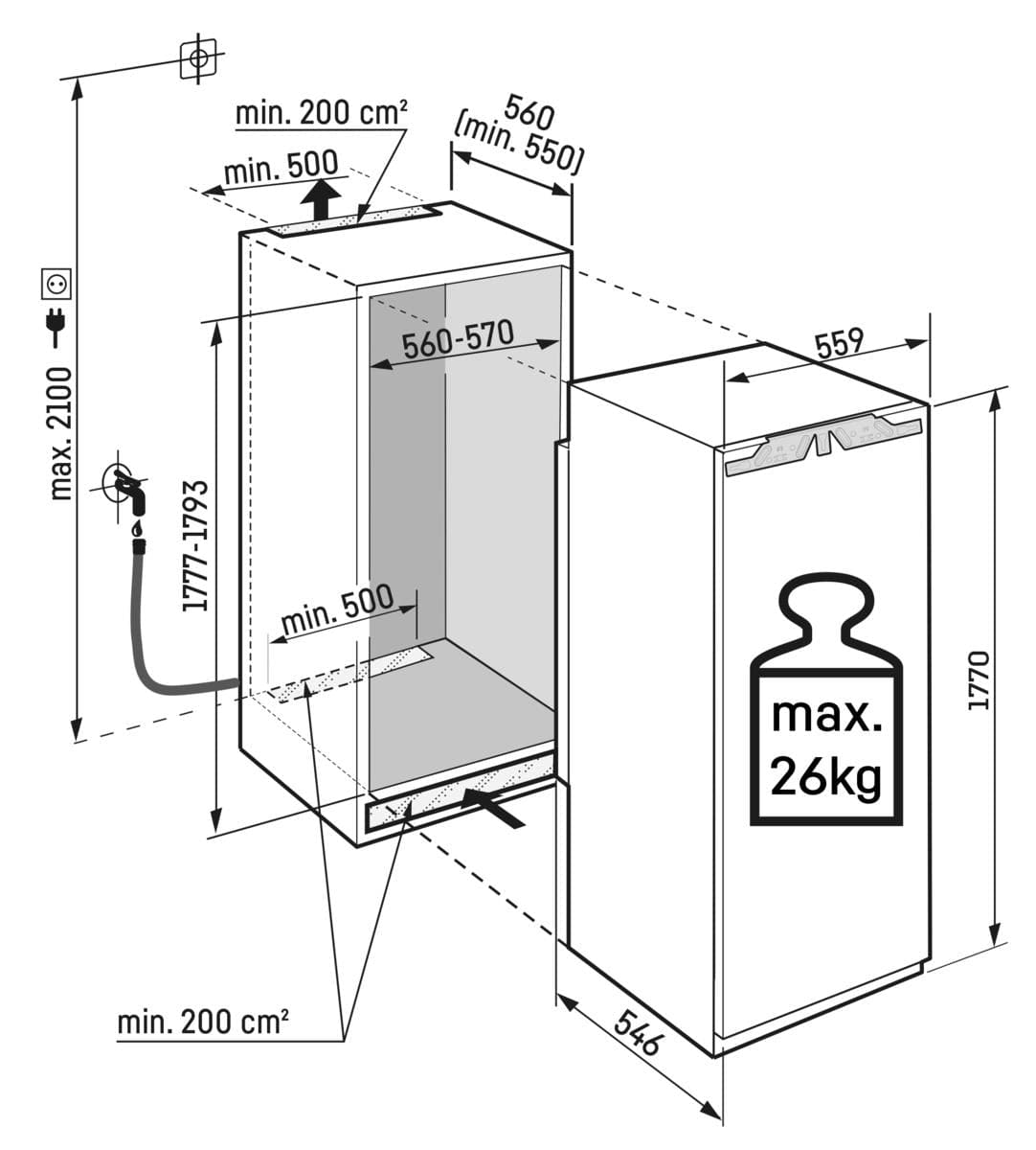 Liebherr Liebherr SIFNAe 5188-20.617 wit