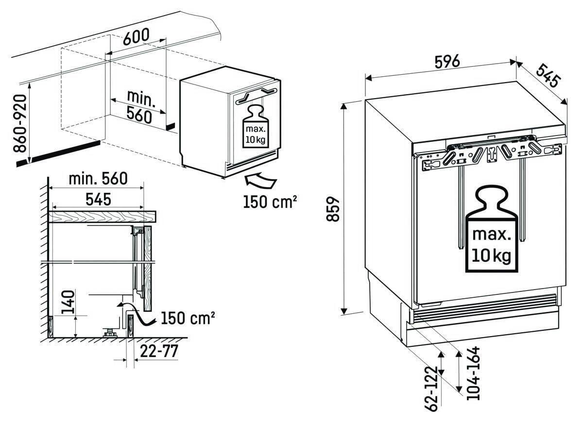 Liebherr Liebherr URPc 375i-20 wit