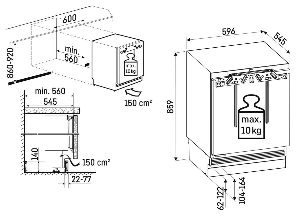 Liebherr Liebherr URPc 375i-20 wit