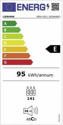Liebherr Liebherr WPbl 4201-20 zwart