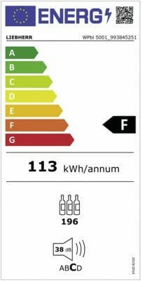 Liebherr Liebherr WPbl 5001-20 zwart