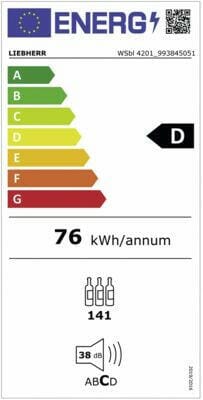 Liebherr Liebherr WSbl 4201-20 zwart