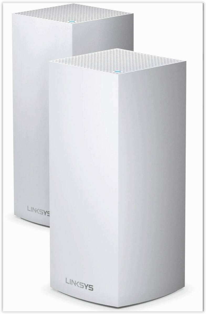 Linksys Velop MX8400 AX4200 Tri-Band Wi-Fi.