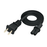 Long Power Cord for Play:5/Beam/Amp (Black).