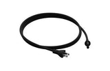 Long Power Cord for Play:5/Beam/Amp (Black).