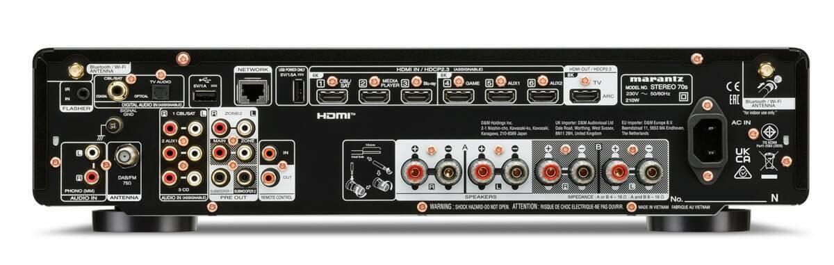 Marantz Marantz AV Stereo70S zwart