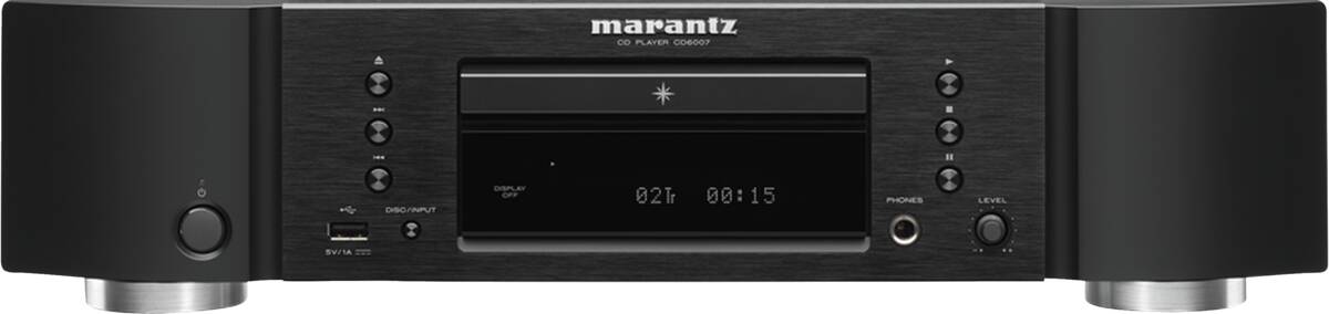 Marantz Marantz CD6007/N1B zwart