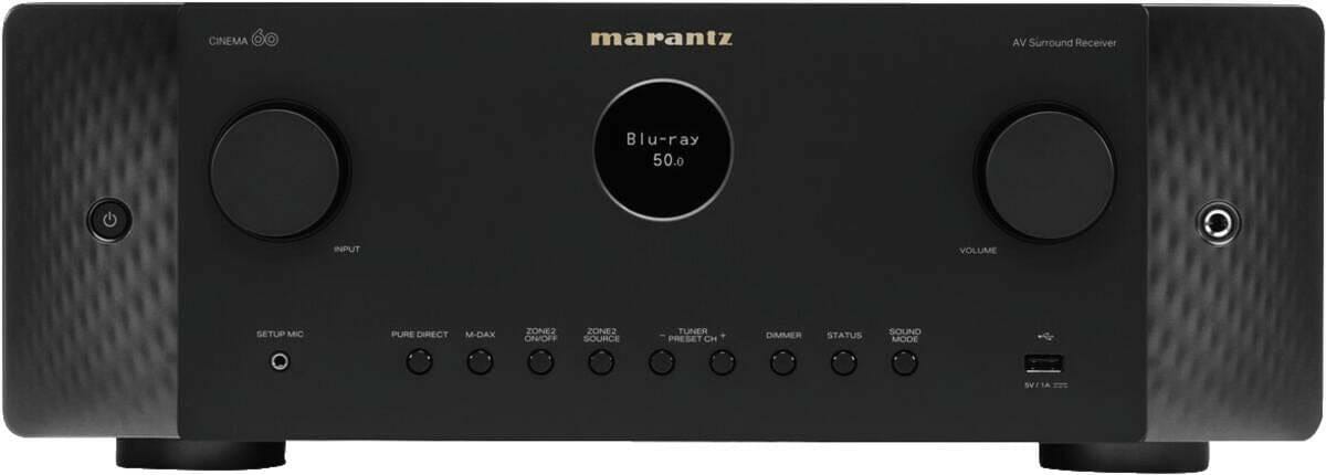 Marantz Marantz CINEMA 60DAB zwart