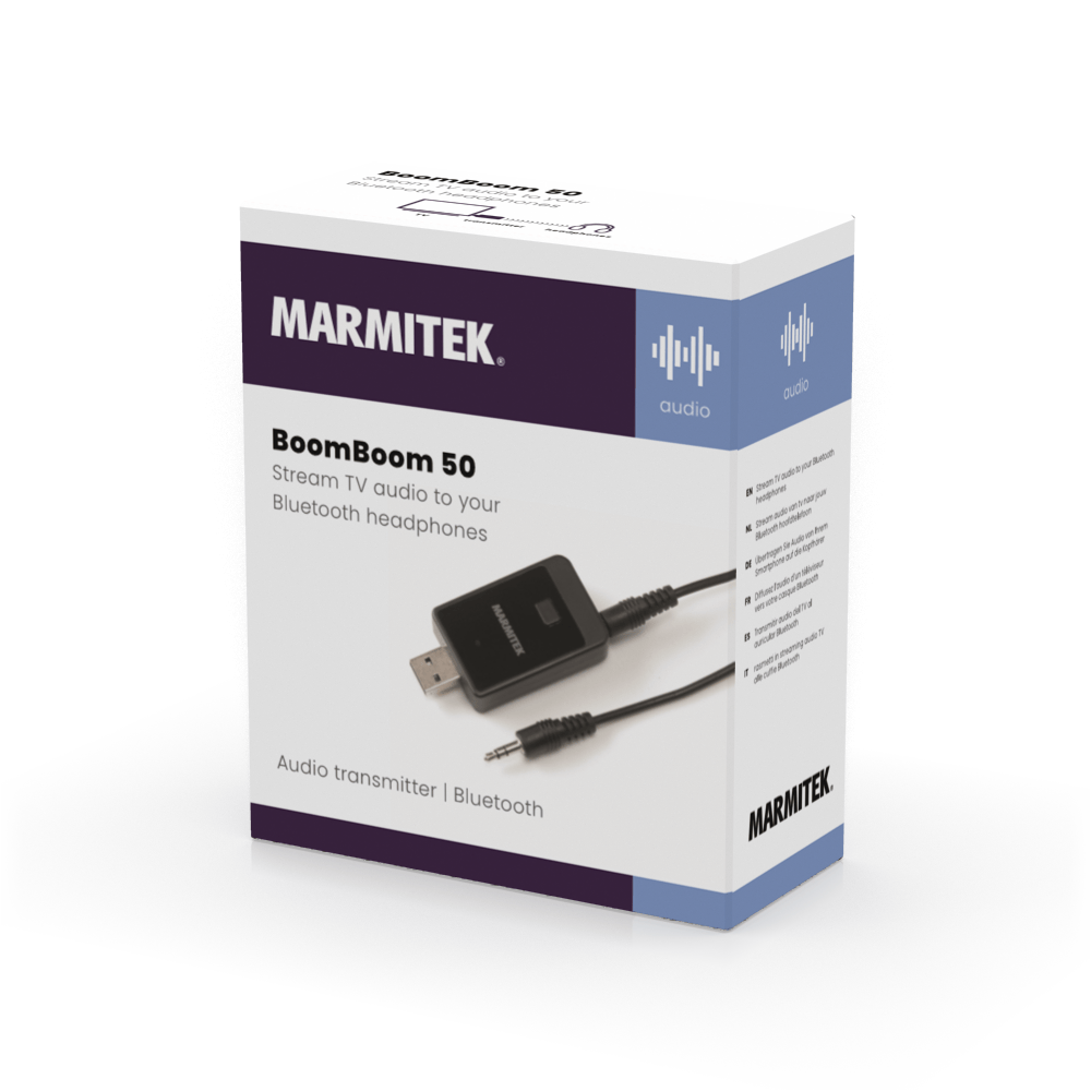 Marmitek Marmitek BoomBoom 50 Bluetooth zwart